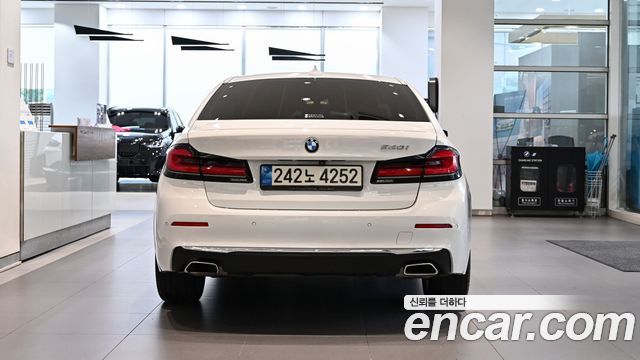 BMW 5-Series из Кореи Encar