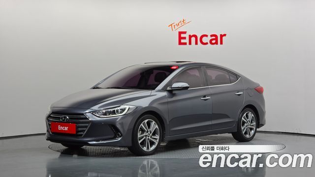 Hyundai AVANTE 1.6 GDI Premium — пробег 143 517 км — фото 1 из 5