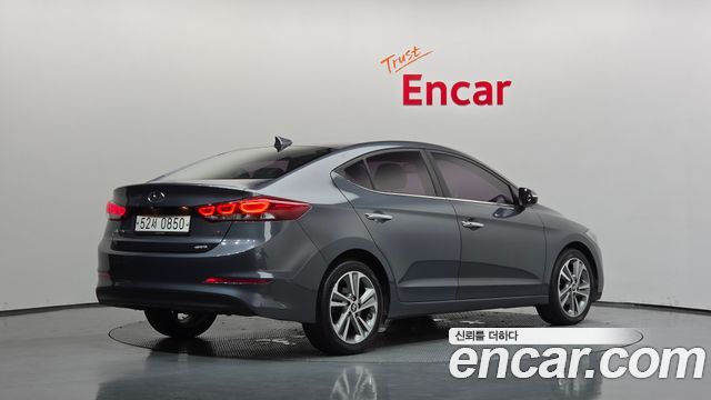 Hyundai AVANTE 1.6 GDI Premium — пробег 143 517 км — фото 2 из 5