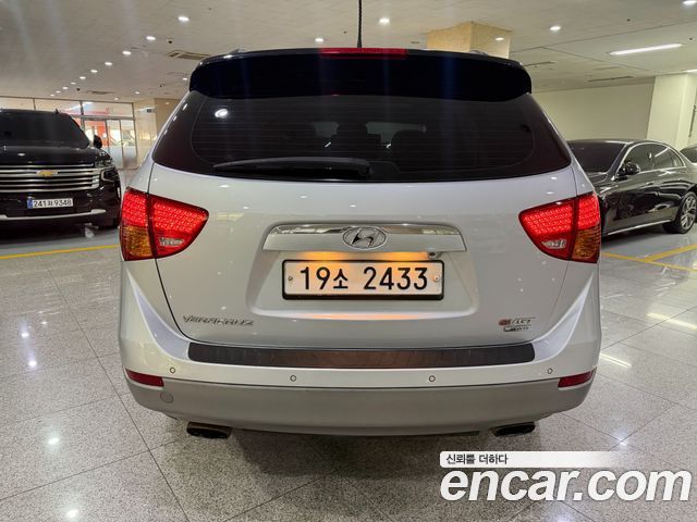 Hyundai Veracruz Diesel 4WD Exclusive Special — пробег 127 272 км — фото 4 из 5