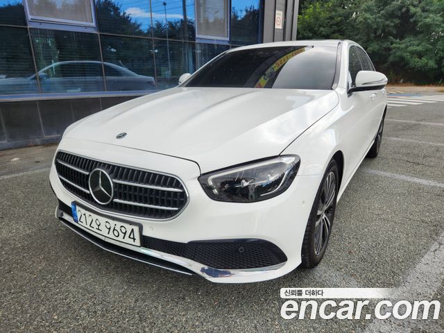 Mercedes-Benz E-Class из Кореи Encar