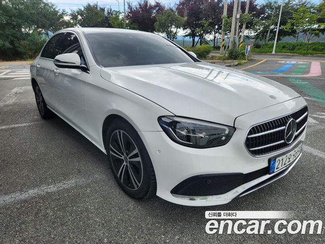Mercedes-Benz E-Class из Кореи Encar