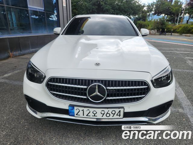 Mercedes-Benz E-Class из Кореи Encar