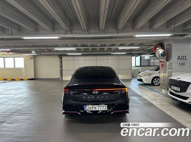 Hyundai Sonata 1.6 Turbo Exclusive — пробег 1 564 км — фото 4 из 5