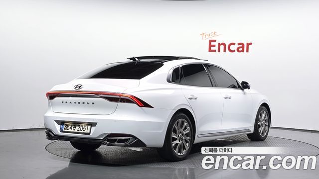 Hyundai Grandeur из Кореи Encar