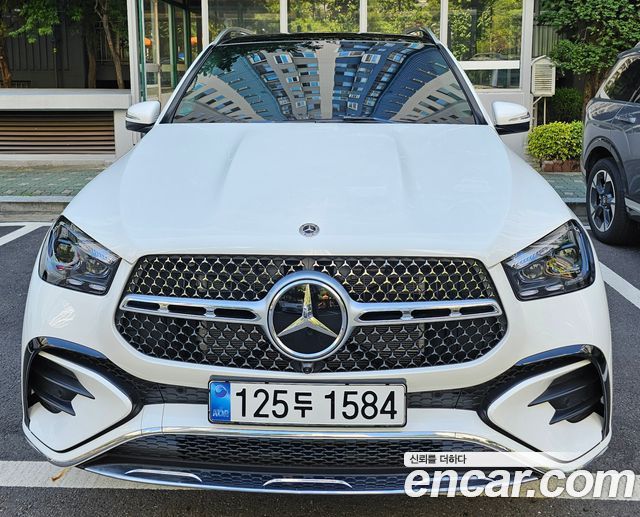 Mercedes-Benz GLE-Class из Кореи Encar