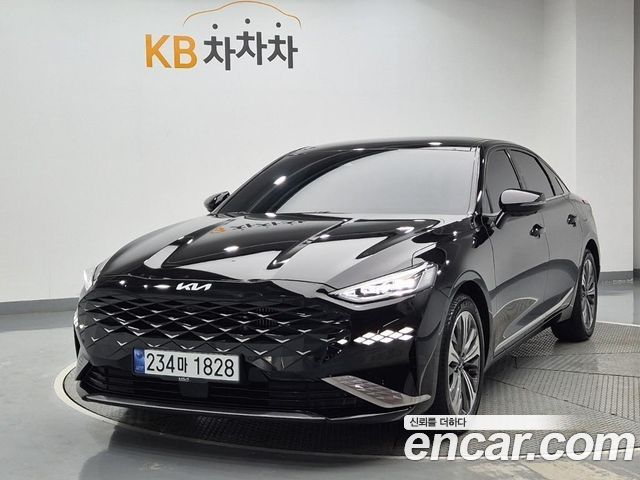 Kia K8 Signature Special — пробег 16 443 км — фото 2 из 5