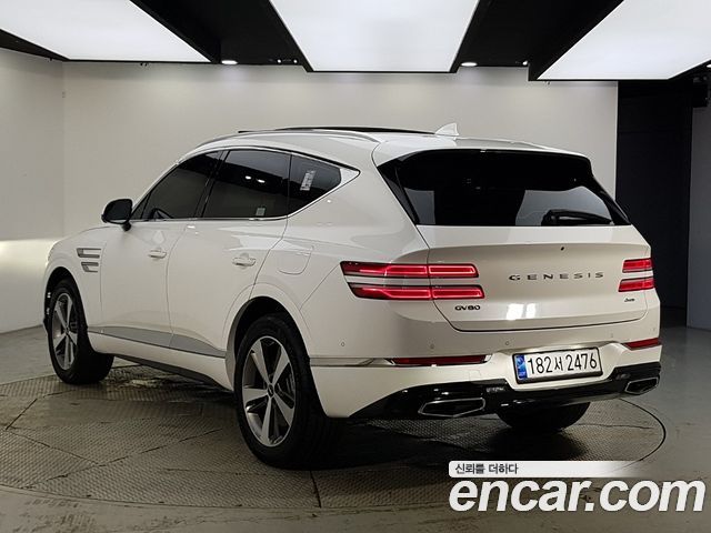 Genesis GV80 2.5T Gasoline AWD — пробег 36 805 км — фото 4 из 5