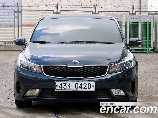 Kia K3 из Кореи Encar