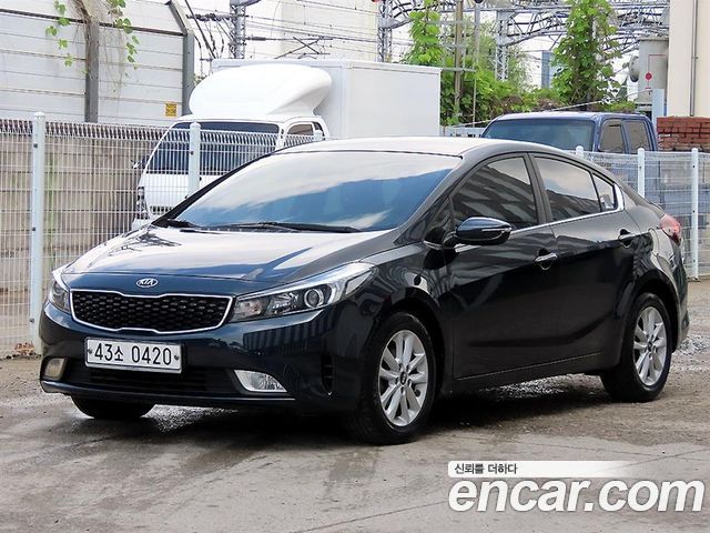 Kia K3 из Кореи Encar