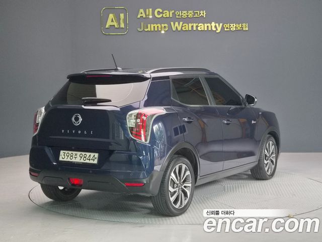 Ssangyong TIBOLI из Кореи Encar