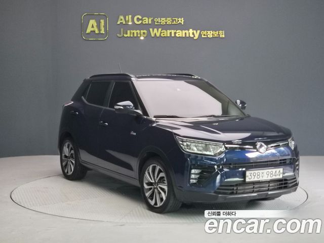 Ssangyong TIBOLI из Кореи Encar