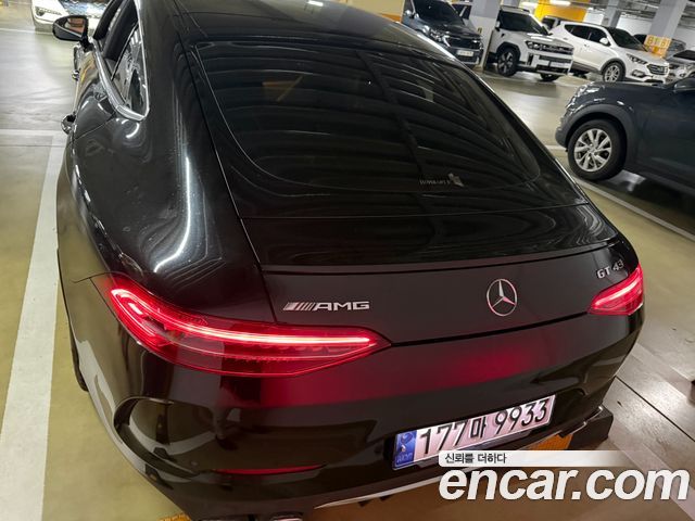 Mercedes-Benz AMG GT из Кореи Encar