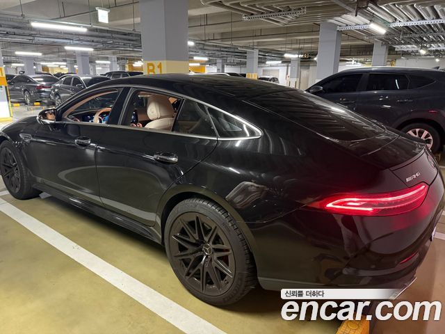 Mercedes-Benz AMG GT из Кореи Encar