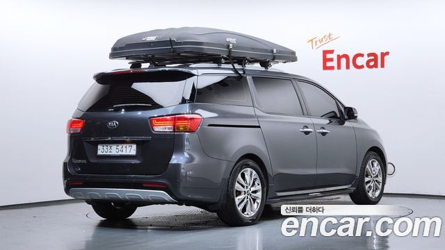 Kia Carnival из Кореи Encar
