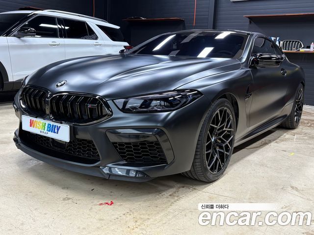 BMW M8 M8 Coupe Competition — пробег 16 500 км — фото 1 из 5