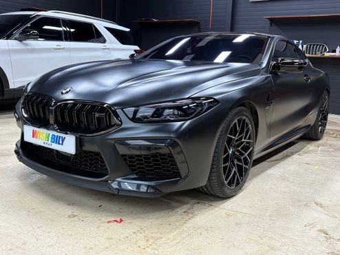 BMW M8 M8 Coupe Competition — пробег 16 500 км — фото 1 из 5