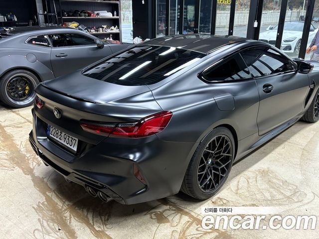 BMW M8 M8 Coupe Competition — пробег 16 500 км — фото 4 из 5