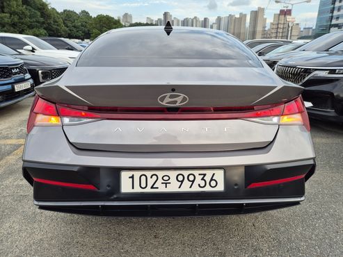Hyundai AVANTE 1.6 Modern — пробег 80 715 км — фото 5 из 5