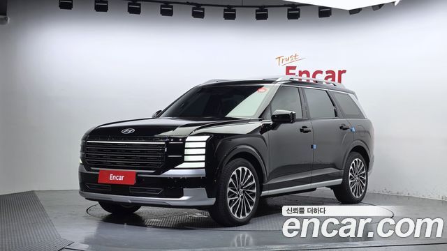 Hyundai Palisade из Кореи Encar