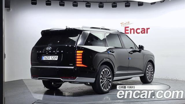 Hyundai Palisade из Кореи Encar