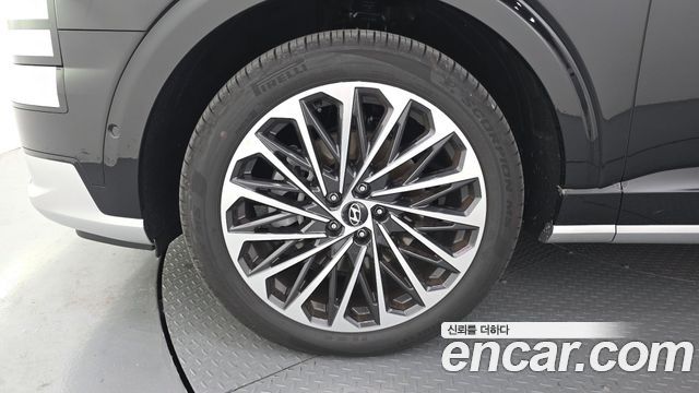 Hyundai Palisade из Кореи Encar