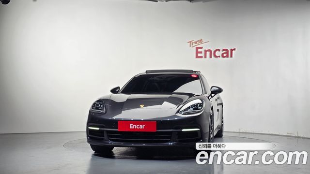 Porsche Panamera из Кореи Encar