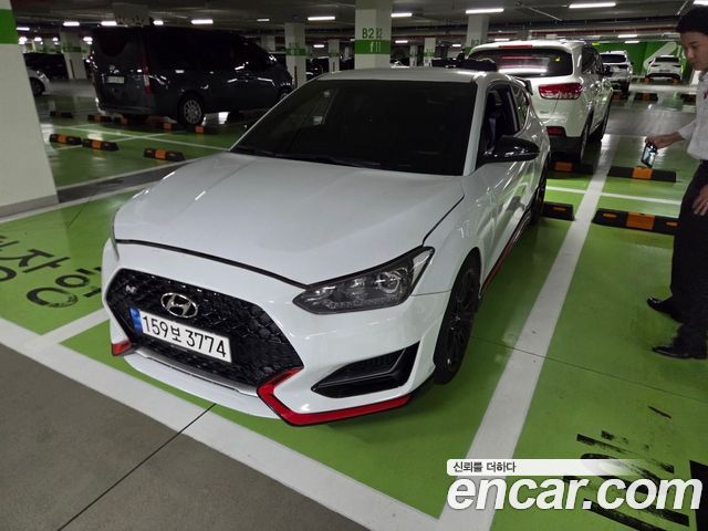 Hyundai Veloster 2.0 N — пробег 79 300 км — фото 1 из 5