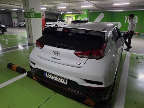 Hyundai Veloster 2.0 N — пробег 79 300 км — фото 2 из 5