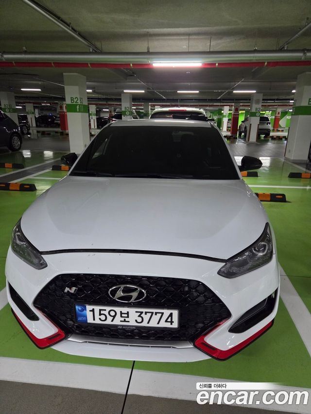 Hyundai Veloster 2.0 N — пробег 79 300 км — фото 3 из 5