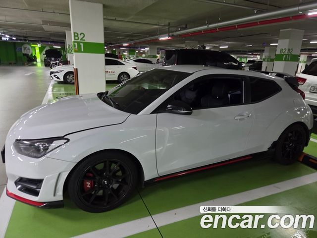 Hyundai Veloster 2.0 N — пробег 79 300 км — фото 4 из 5