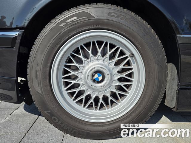 BMW 7-Series из Кореи Encar