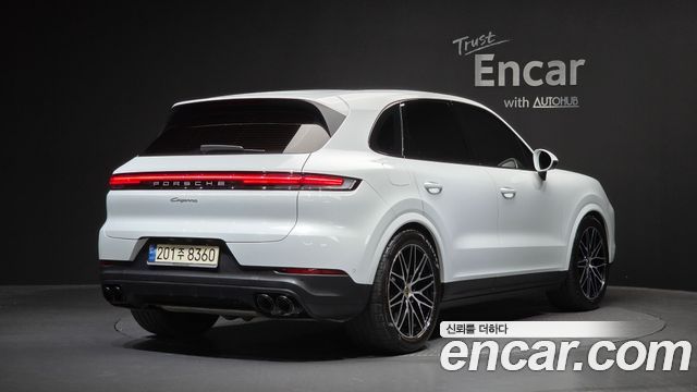 Porsche Cayenne 3.0 — пробег 37 486 км — фото 2 из 5