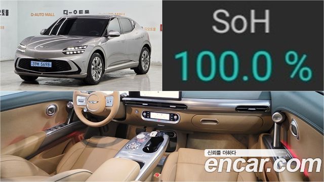 Genesis GV60 из Кореи Encar