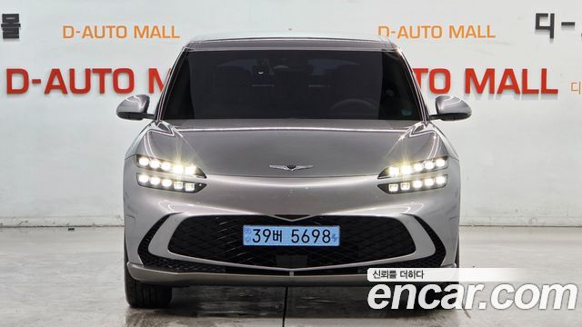 Genesis GV60 из Кореи Encar