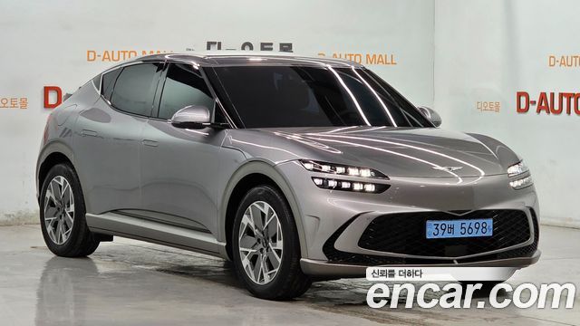 Genesis GV60 из Кореи Encar