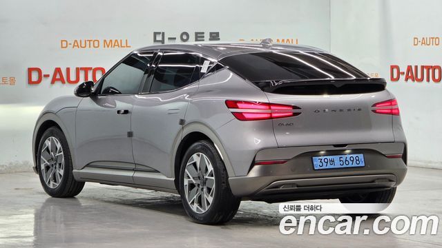 Genesis GV60 из Кореи Encar