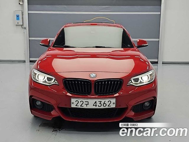 BMW 2-Series 220d M Sport Coupe — пробег 90 508 км — фото 2 из 5