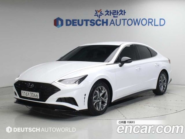 Hyundai Sonata из Кореи Encar