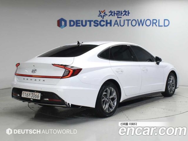 Hyundai Sonata из Кореи Encar