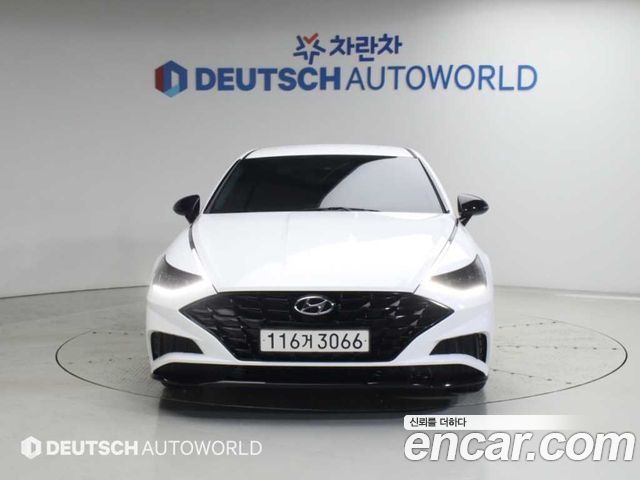 Hyundai Sonata из Кореи Encar
