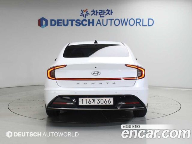 Hyundai Sonata из Кореи Encar