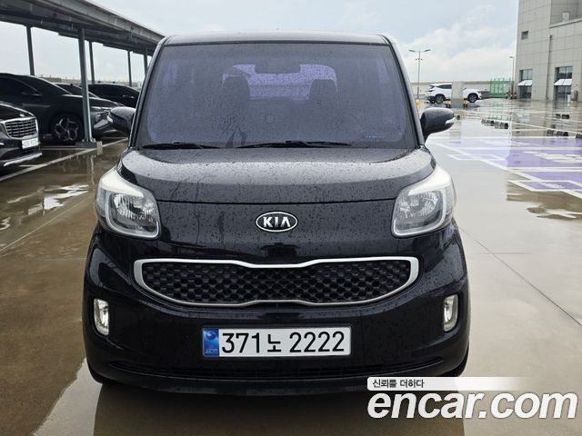 Kia RAY из Кореи Encar