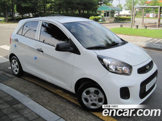 Kia morning VAN DLX — пробег 83 000 км — фото 2 из 5