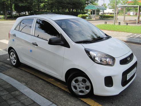 Kia morning VAN DLX — пробег 83 000 км — фото 2 из 5