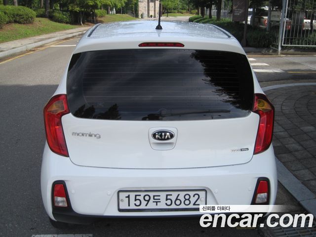 Kia morning VAN DLX — пробег 83 000 км — фото 4 из 5