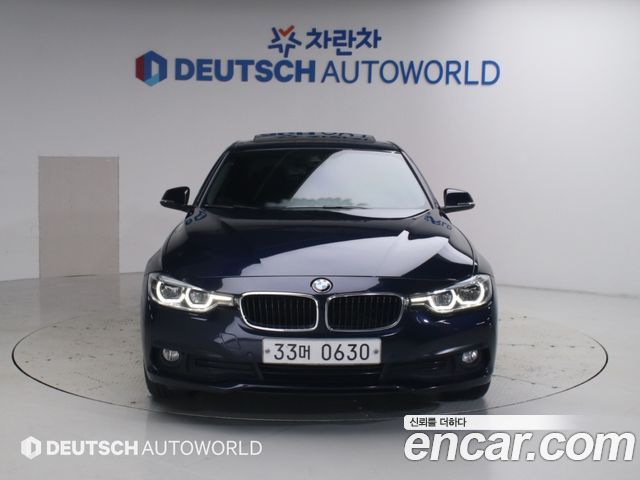 BMW 3-Series из Кореи Encar