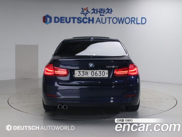 BMW 3-Series из Кореи Encar