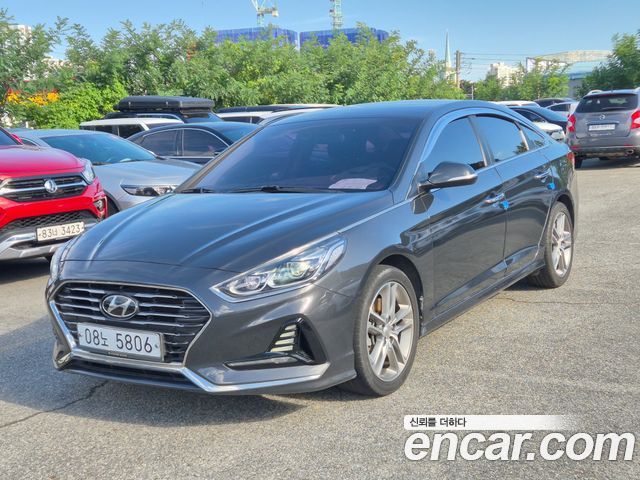 Hyundai Sonata из Кореи Encar