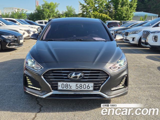 Hyundai Sonata из Кореи Encar